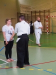 Seminarium Shinkendo pod kierunkiem kyoshi Rolanda Lajosa (2019) Świętochłowice