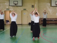 Seminarium Shinkendo pod kierunkiem kyoshi Rolanda Lajosa (2019) Świętochłowice