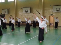 Seminarium Shinkendo pod kierunkiem kyoshi Rolanda Lajosa (2019) Świętochłowice