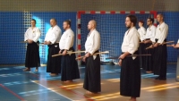 Seminarium Shinkendo pod kierunkiem kyoshi Rolanda Lajosa (2019) Knurów