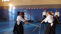 Seminarium Shinkendo pod kierunkiem kyoshi Rolanda Lajosa (2019) Knurów