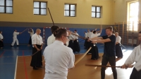 Seminarium Shinkendo pod kierunkiem kyoshi Rolanda Lajosa (2019) Knurów