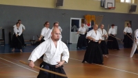 Seminarium Shinkendo pod kierunkiem kyoshi Rolanda Lajosa (2019) Knurów