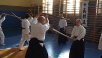 Seminarium Shinkendo pod kierunkiem kyoshi Rolanda Lajosa (2019) Knurów