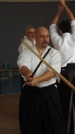 Seminarium Shinkendo pod kierunkiem kyoshi Rolanda Lajosa (2019) Knurów