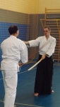 Seminarium Shinkendo pod kierunkiem kyoshi Rolanda Lajosa (2019) Knurów