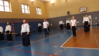 Seminarium Shinkendo pod kierunkiem kyoshi Rolanda Lajosa (2019) Knurów