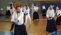 Seminarium Shinkendo pod kierunkiem kyoshi Rolanda Lajosa (2019) Knurów