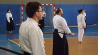 Seminarium Shinkendo pod kierunkiem kyoshi Rolanda Lajosa (2019) Knurów