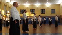 Seminarium Shinkendo pod kierunkiem kyoshi Rolanda Lajosa (2019) Knurów