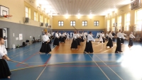 Seminarium Shinkendo pod kierunkiem kyoshi Rolanda Lajosa (2019) Knurów