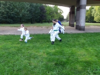Trening w Parku Poległych Bohaterów (20.09.2019)
