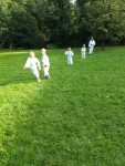Trening w Parku Poległych Bohaterów (20.09.2019)