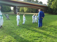 Trening w Parku Poległych Bohaterów (20.09.2019)