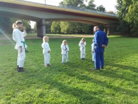 Trening w Parku Poległych Bohaterów (20.09.2019)