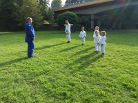 Trening w Parku Poległych Bohaterów (20.09.2019)